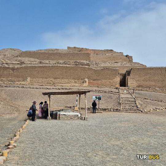 Vista turística Turibus Pachacamac VIP