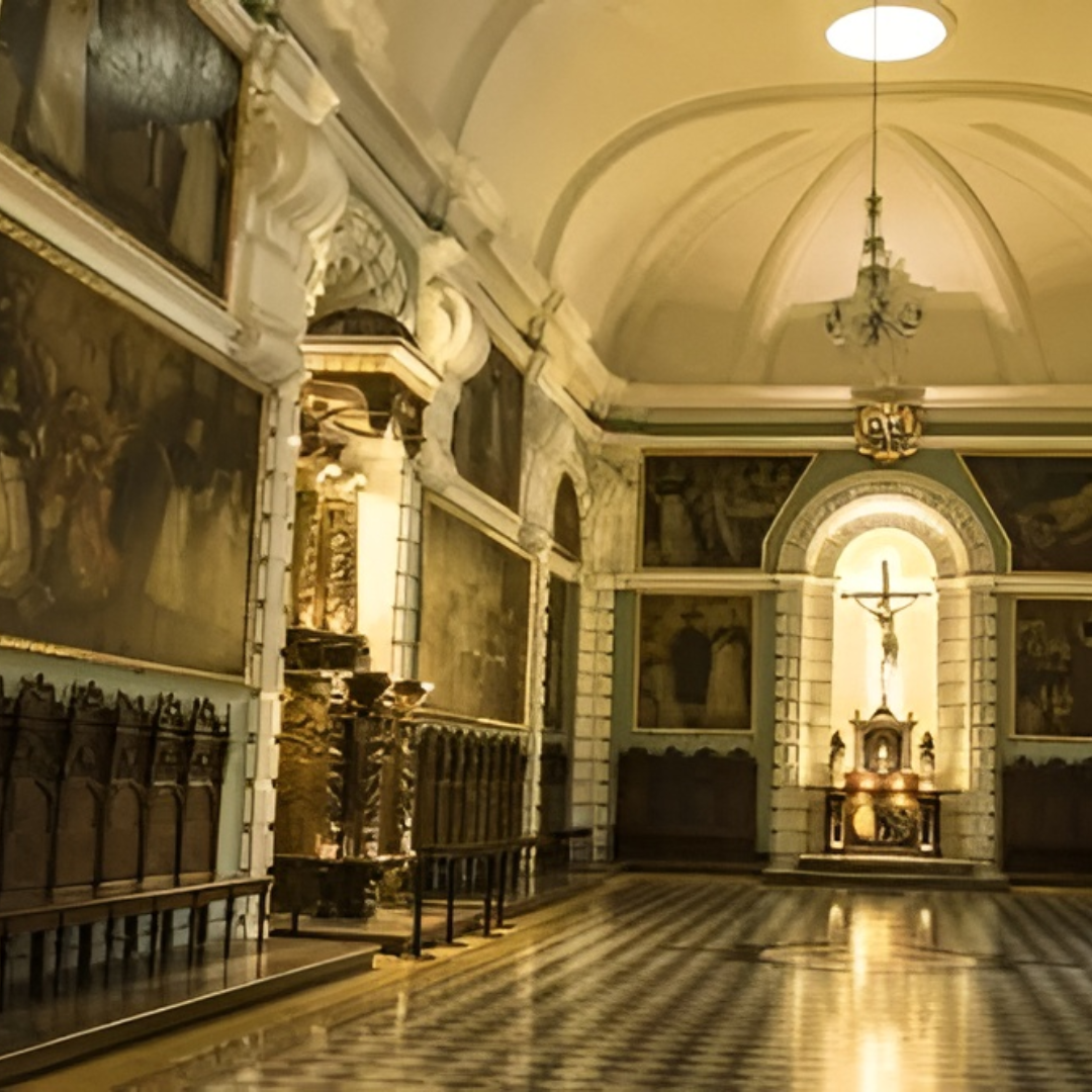 Passe Turibus 24 horas claustro colonial