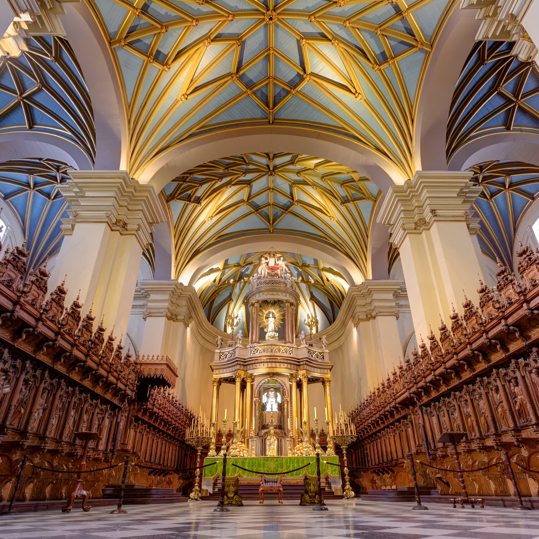 Trajeto exclusivo Turibus Catedral de Lima