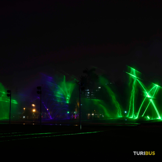 Experiência na Turibus Lima luzes da cidade