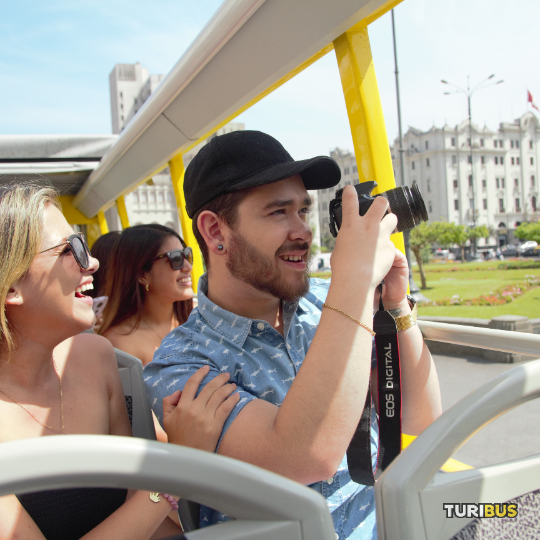 Experiência na Turibus Lima turismo urbano