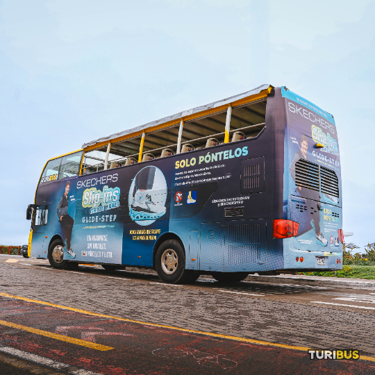 Vista turística Turibus premium pass