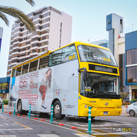 Atractivos de Lima Turibus vista alta