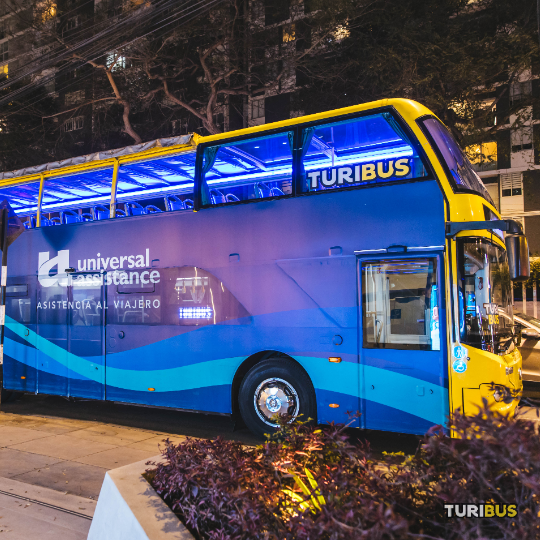 Experiencia en Turibus Lima vista 360