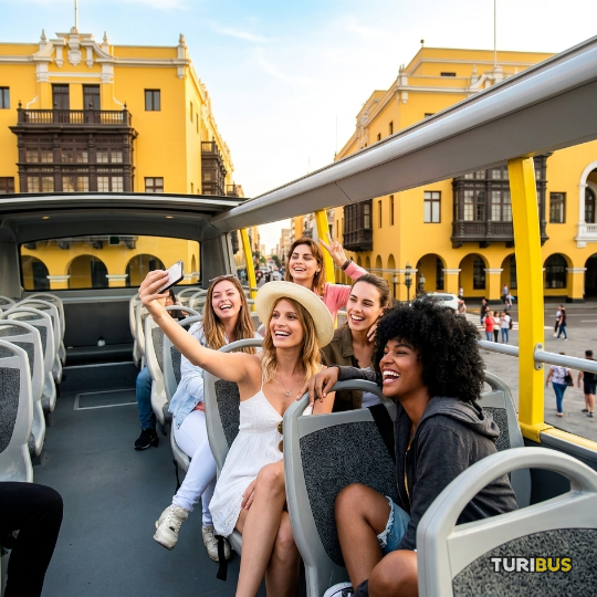 Turibus servicio oficial turístico Lima recojo en
