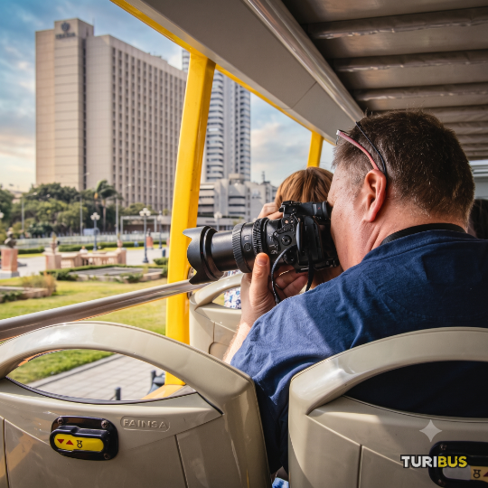 Pase Turibus 24 horas ruta completa