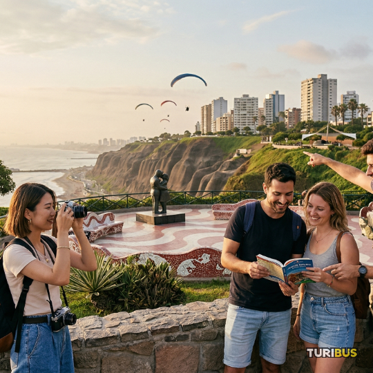 Atractivos de Lima Turibus pasajeros