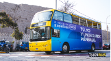 Ônibus panorâmico Turibus Lima trajeto Pro Pass