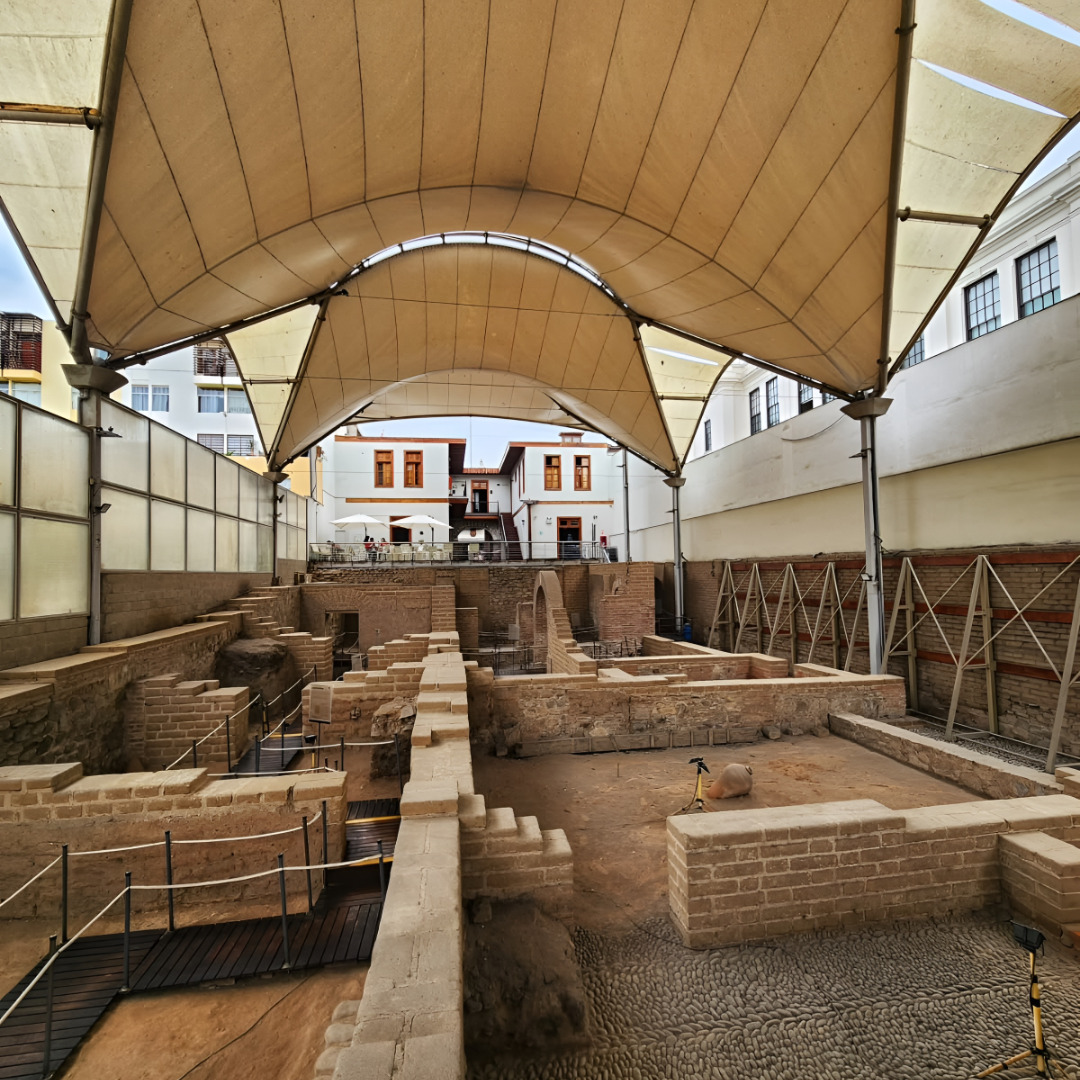 Vista turística Turibus Museu Bodega Quadra