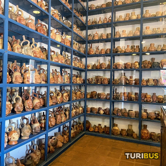 Exclusive Turibus route Larco Museum VIP
