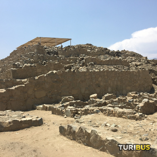 Trajeto exclusivo Turibus Caral ancestral