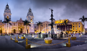 Lima à Noite: A Cidade que Não Dorme